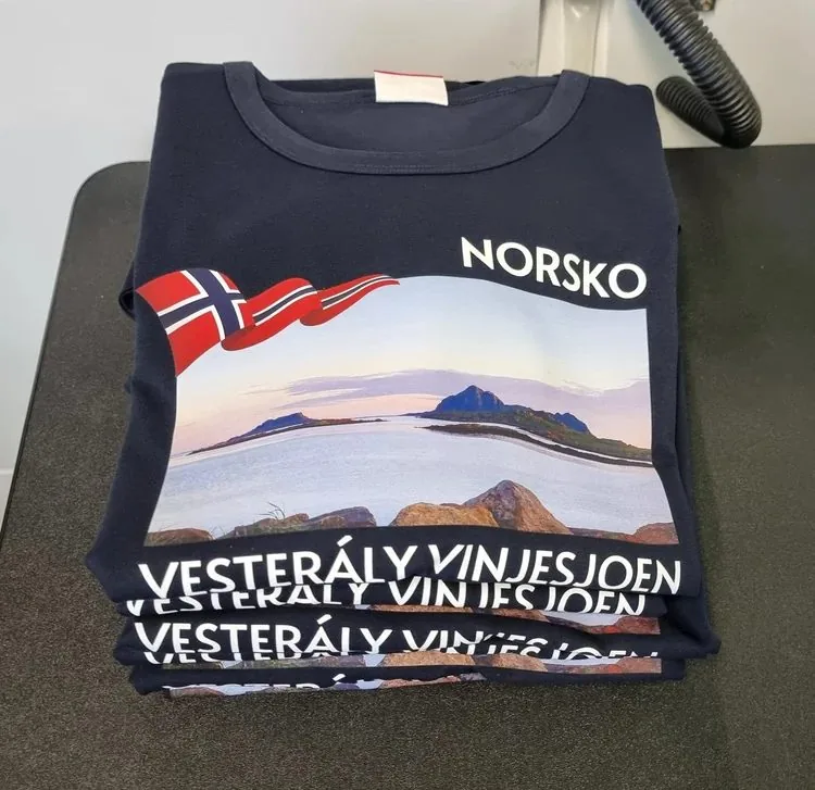 Potisk trika na míru