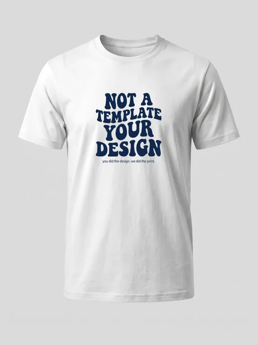 Sample print: Men's lightweight T-shirt (unisex)