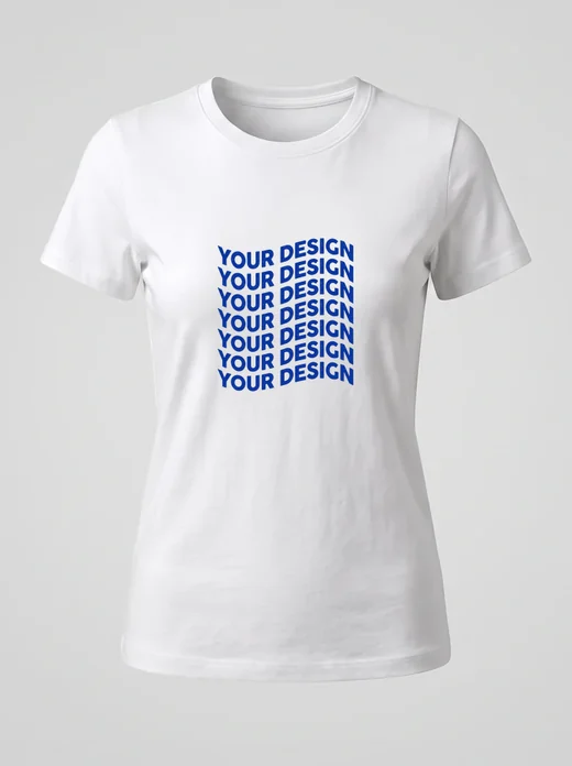 Sample print: Women's heavyweight T-shirt · Gildan Heavy Cotton
