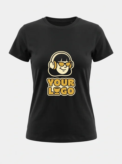 Sample print: Women's midweight T-shirt