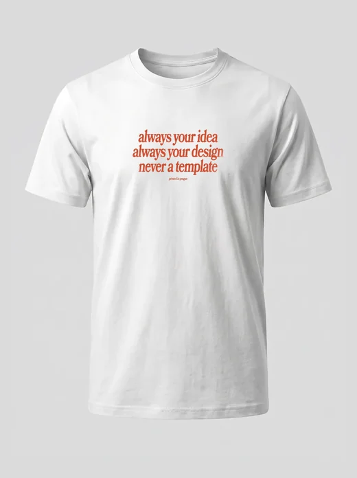 Sample print: Men's Super Premium T-shirt (unisex)