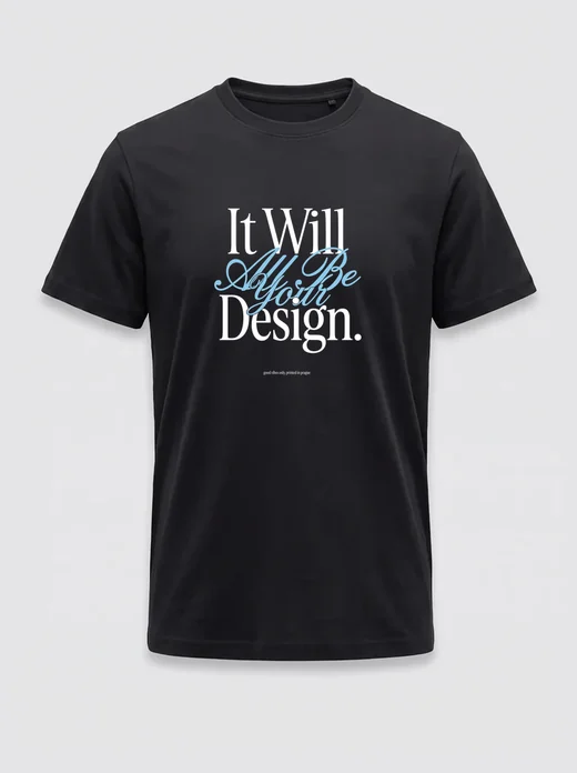Sample print: Men's T-shirt (unisex) · Malfini Basic 129