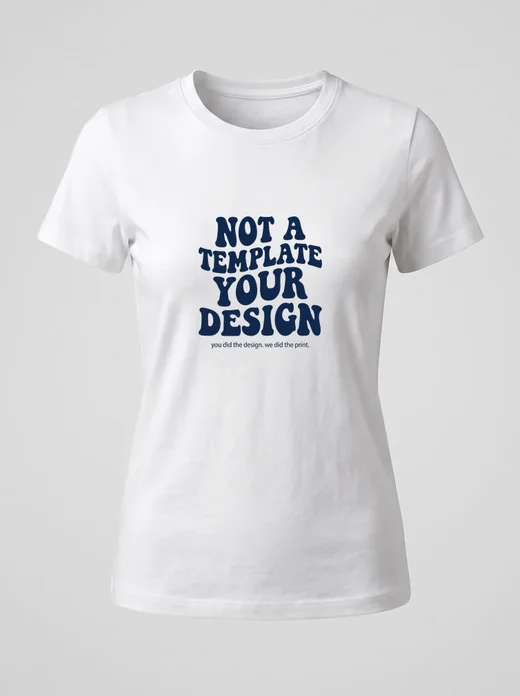 Sample print: Women's heavyweight T-shirt · Kariban K 380