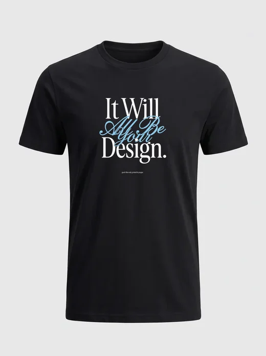 Sample print: Men's premium T-shirt
