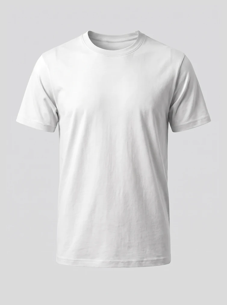 Men's heavyweight T-shirt (unisex), Daiber JN 790, white, ready to print