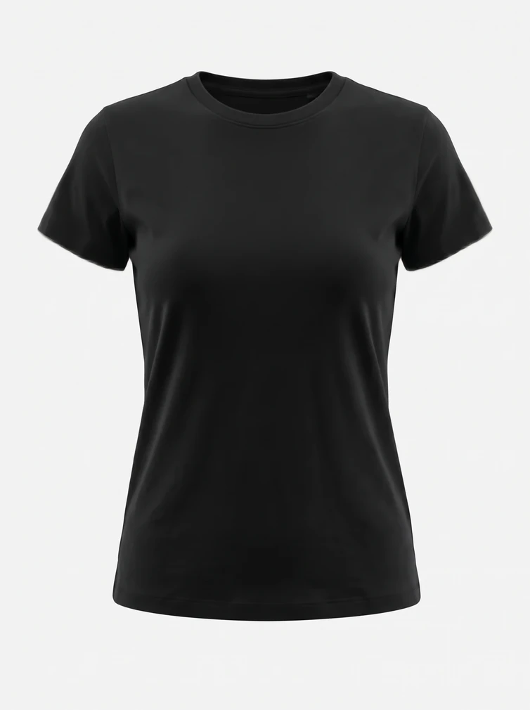 Women's heavyweight T-shirt, Daiber JN 789, black, ready to print