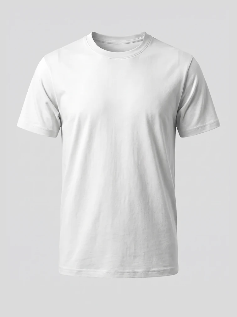 Tričko pánské (unisex) Daiber JN 01, bílá, připravené k potisku