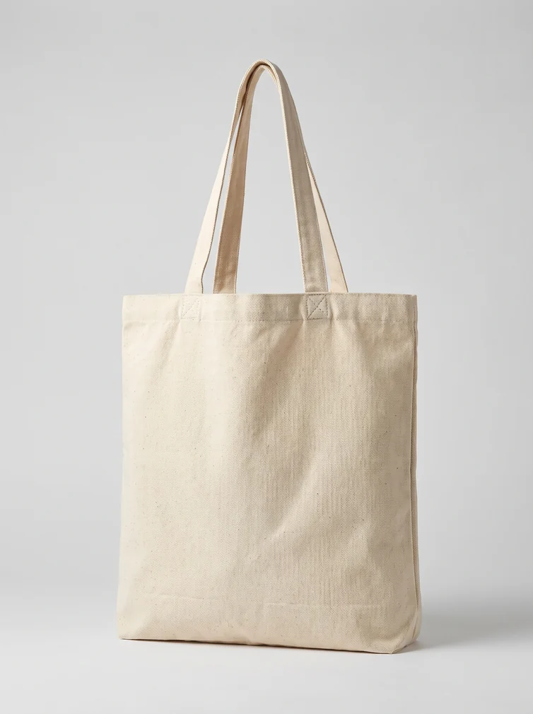 Taška prémiová Neutral Organic Tote — přírodní, připravené k potisku
